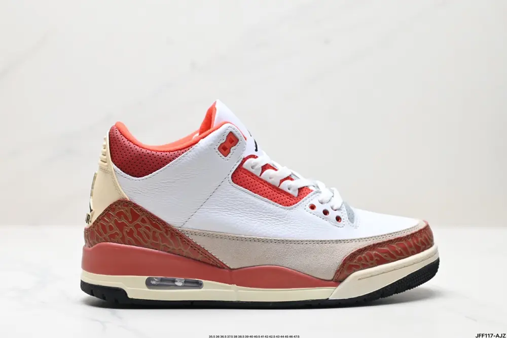 Nike Air Jordan 3 Retro “Hide and Sneak” White Gray Brown AJ3 Jordan 3rd Generation aj3 Joe CT8532-148