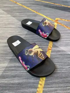 Gucci couple flip flops
