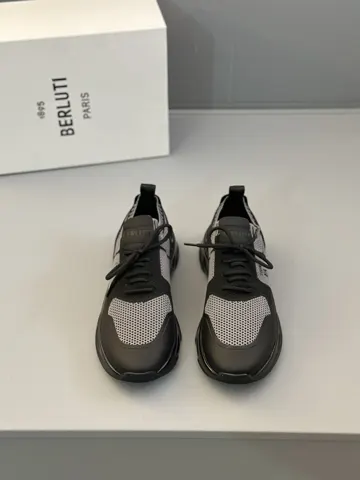 Berluti men’s sports shoes. Original version purchased in Hong Kong