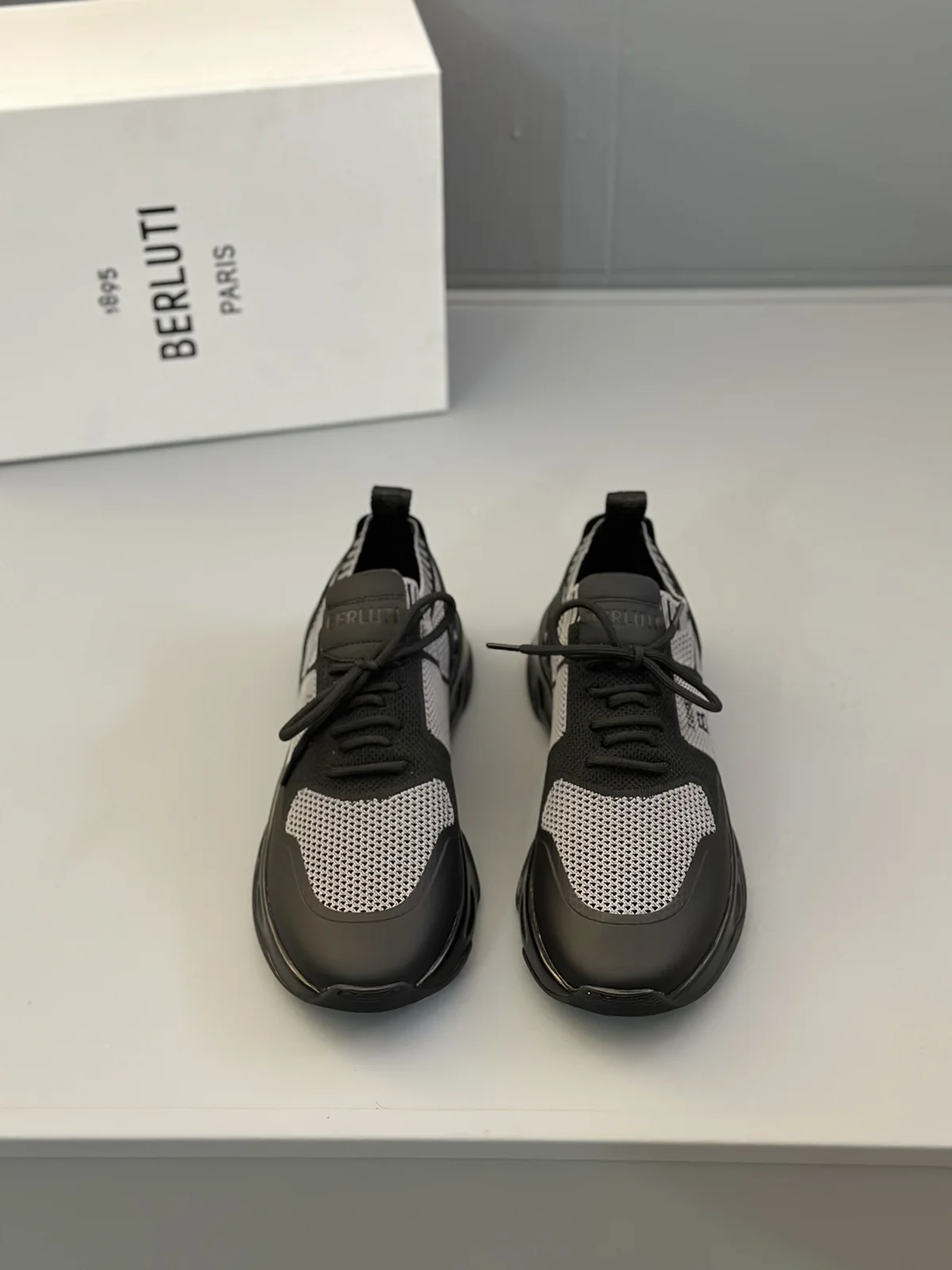 Berluti men’s sports shoes. Original version purchased in Hong Kong