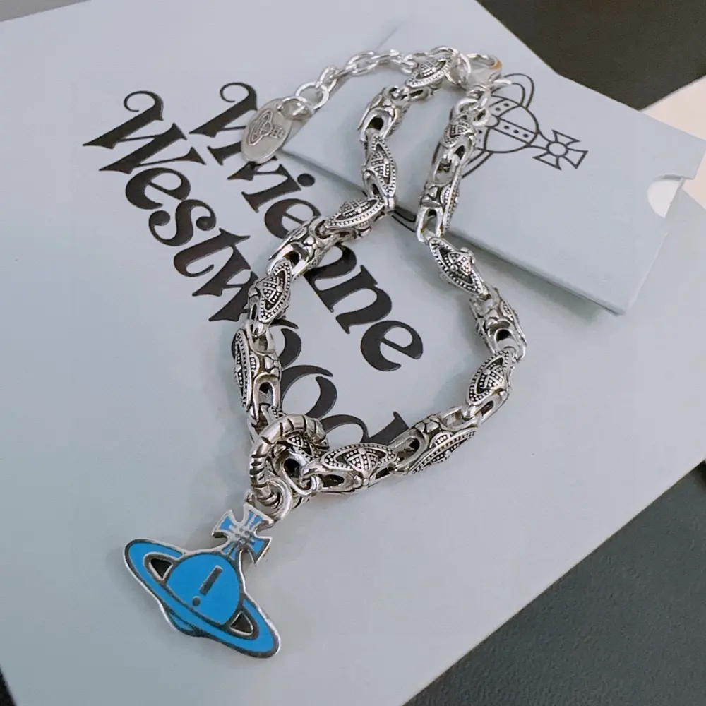 Vivienne Westwood Classic Large Saturn Bracelet