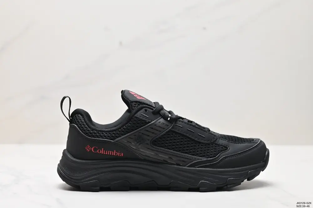 Columbia anti-slip wear-resistant low-top outdoor breathable hiking shoes BM7444-300