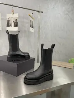 BOTTEGA VENETA Chelsea mid-calf boots
