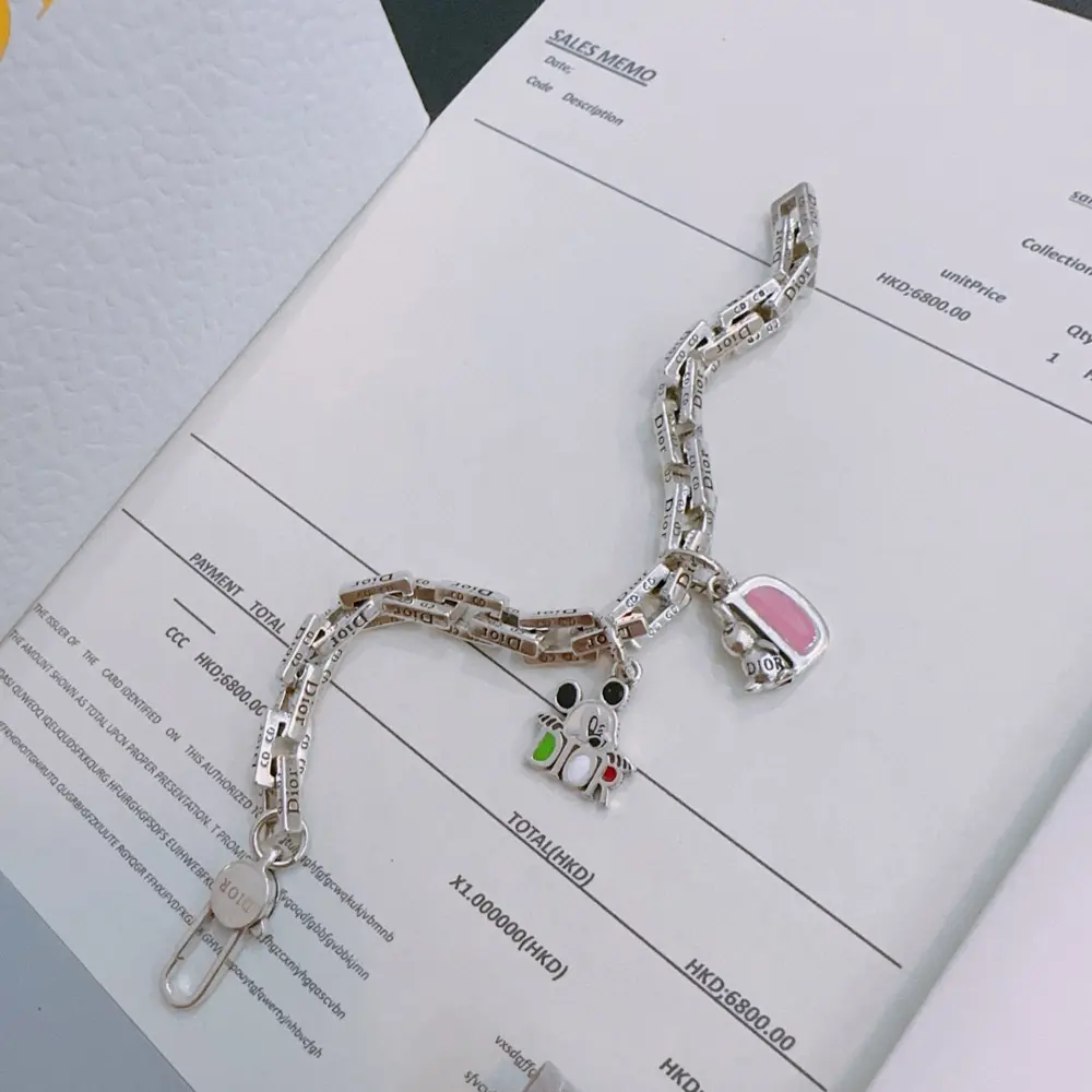 DIOR new style High quality Dior bracelet original goods counter new model retro fashion