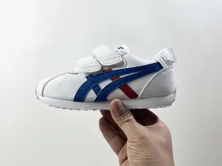 ASICS COTLA double-buckle Velcro children’s casual shoes