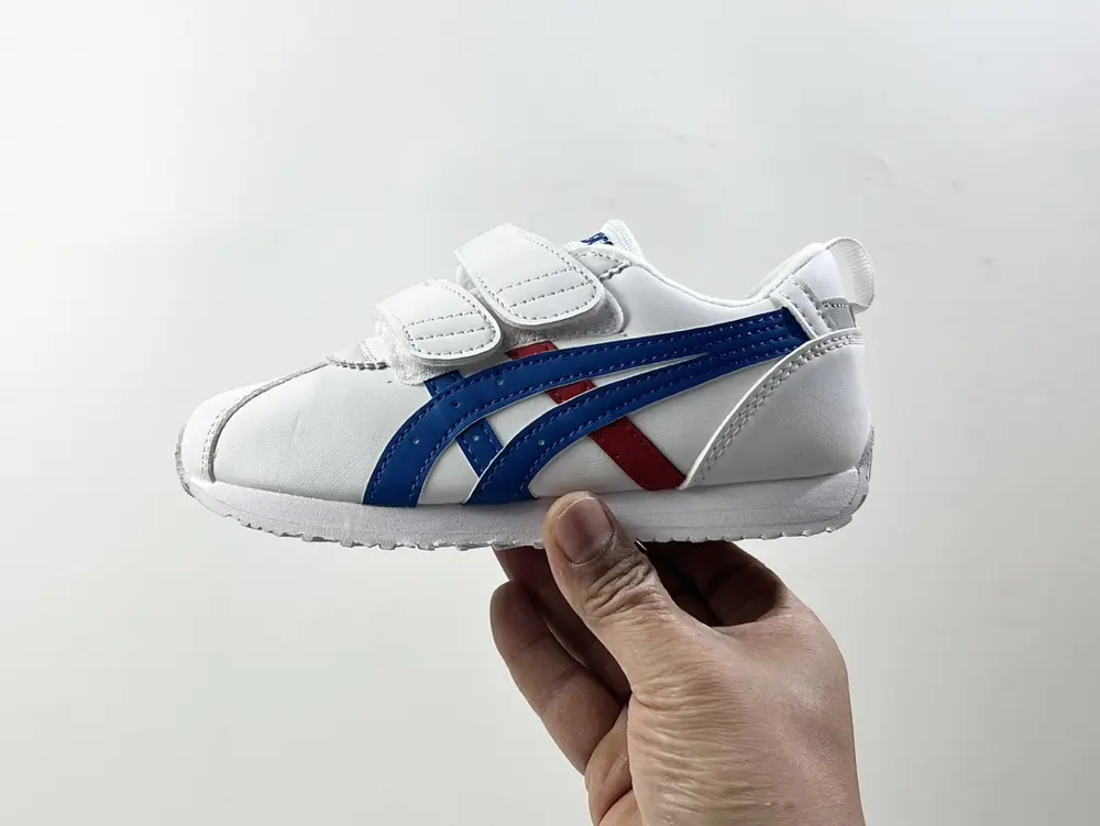 ASICS COTLA double-buckle Velcro children’s casual shoes