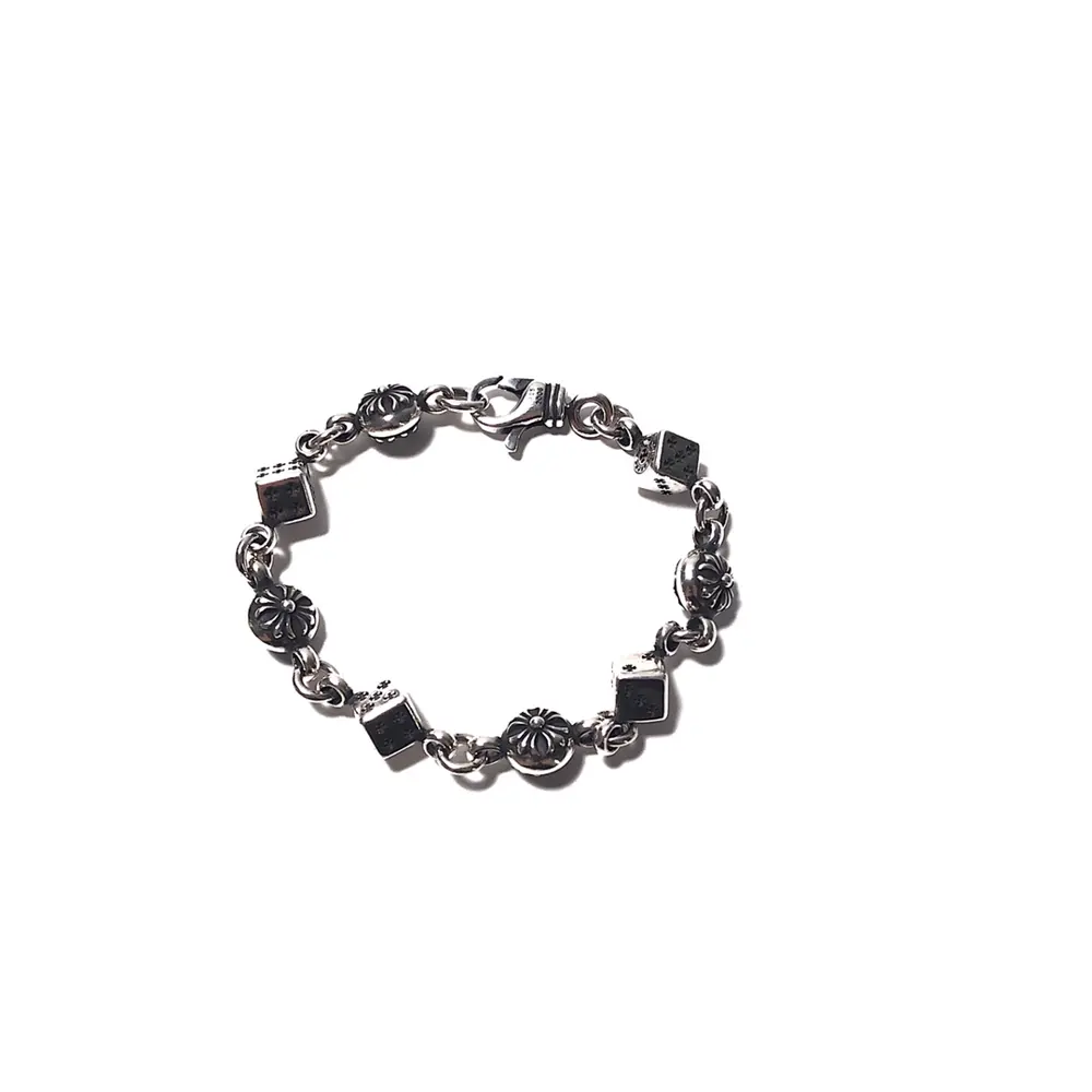 Chrome Hearts Cross Dice Bracelet