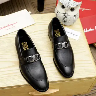 Salvatore Ferragamo casual slip-on shoes Official website original 1:1 mold