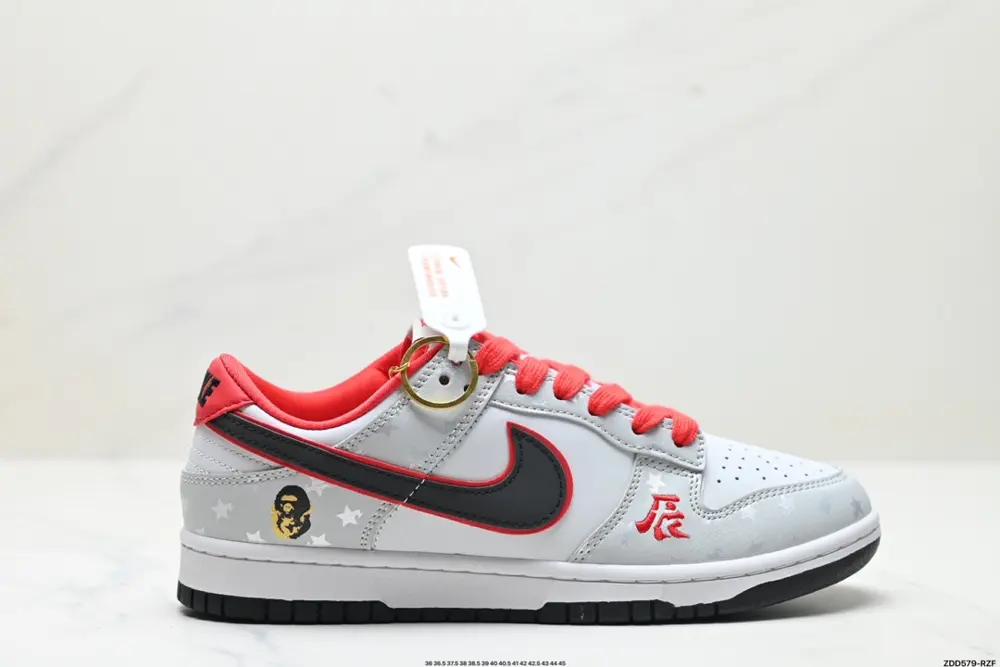 Nike NK Dunk Low Retro “DIY high-end customization” Sneakers DQ1098-367