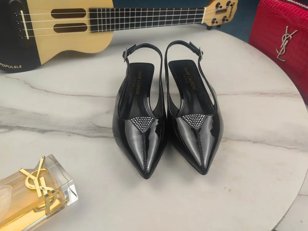 Yves Saint Laurent leather outsole Heels