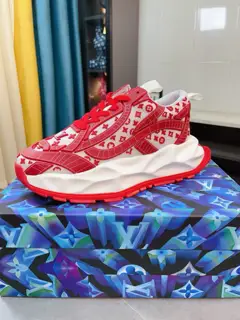 Louis Vuitton dad shoes with large soles
