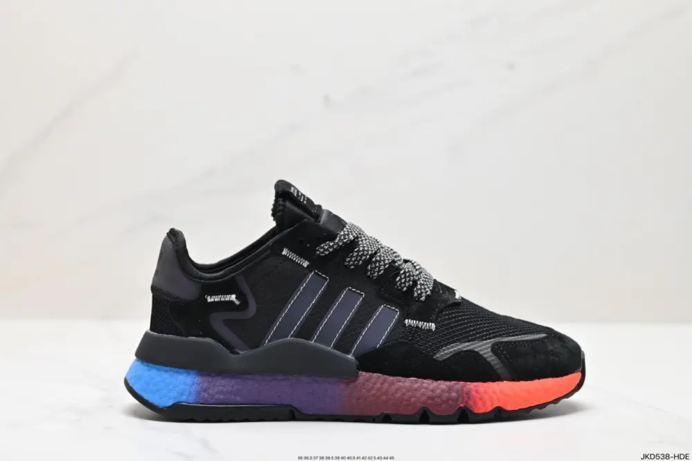 Adidas NITE JOGGER Classic Sports Running Shoes Night Walker Retro Running Shoes Original FV1277