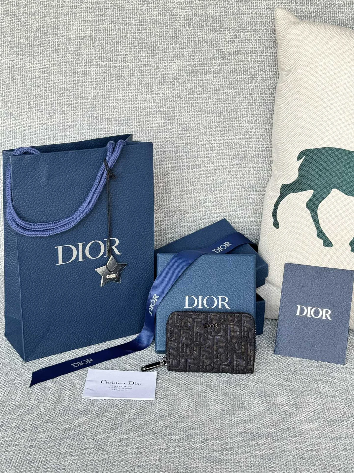 Dior Card Holder