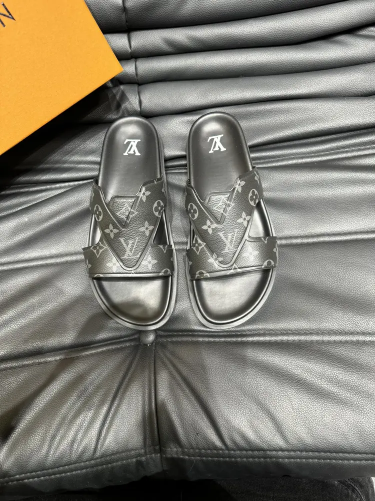 Louis Vuitton luxury slippers