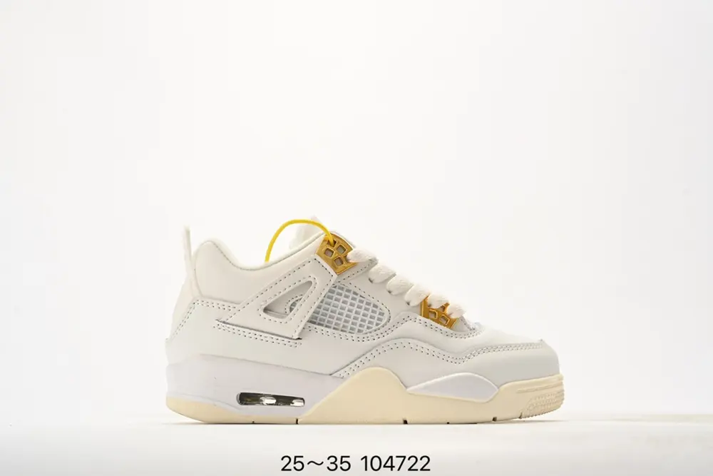 Nike Air Jordan 4 Retro Se Michael Jordan AJ4 mid-top retro casual sports culture 308497-115