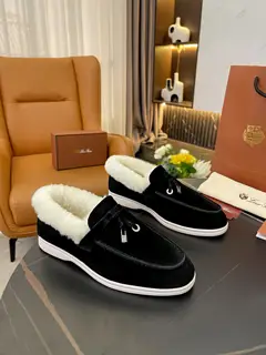 Loro piana classic loafers