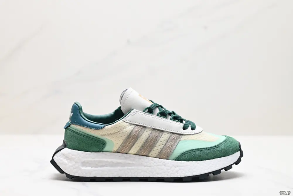 Adidas New Trefoil Thick-soled RETROPY E5 New low-top classic sneakers are inspired by GX5058