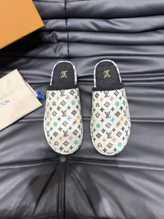 Louis Vuitton luxury slippers