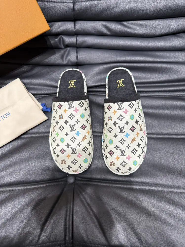 Louis Vuitton luxury slippers