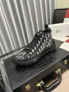 Dior high top short boots Top purchasing agent Men’s counters are on sale at the same time