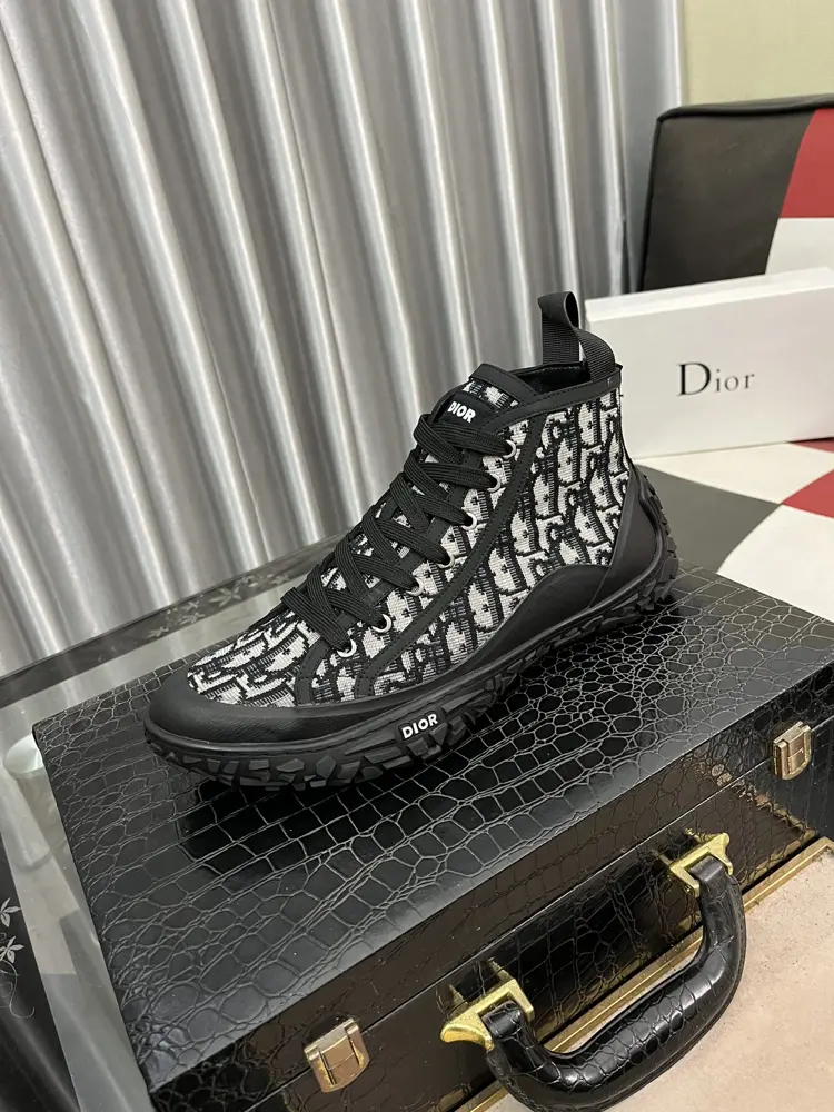 Dior high top short boots Top purchasing agent Men’s counters are on sale at the same time
