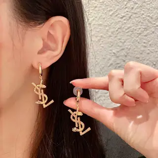 Yves Saint Laurent earrings
