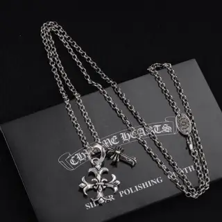 Chrome Hearts Chrome Heart Necklace