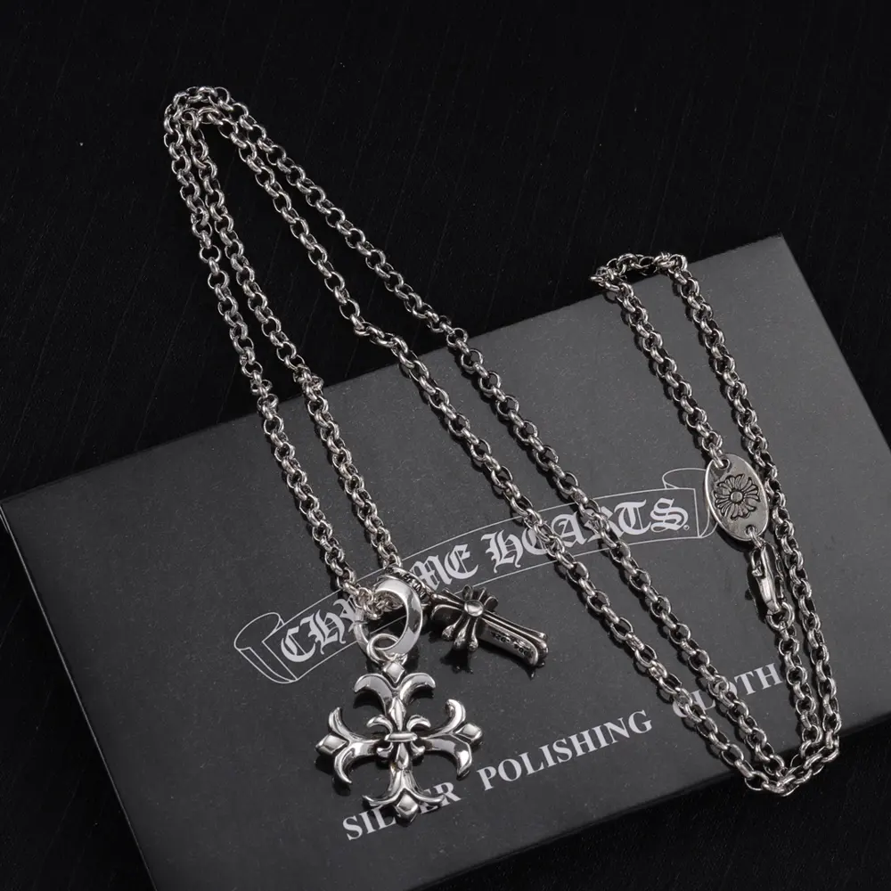 Chrome Hearts Chrome Heart Necklace
