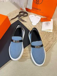 Hermès Kelly buckle casual loafer slip-on shoes are now available