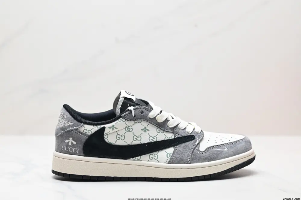 Nike AJ1 Travis Scott x Air Jordan 1 “Reverse Mocha” AJ1 Joe 1 TS Lightning Joint Inverted SJ2068-137