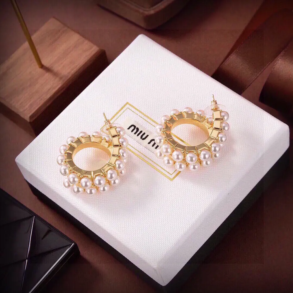 miumiu earrings
