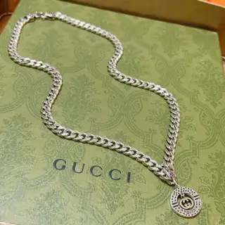 The latest Gucci necklace