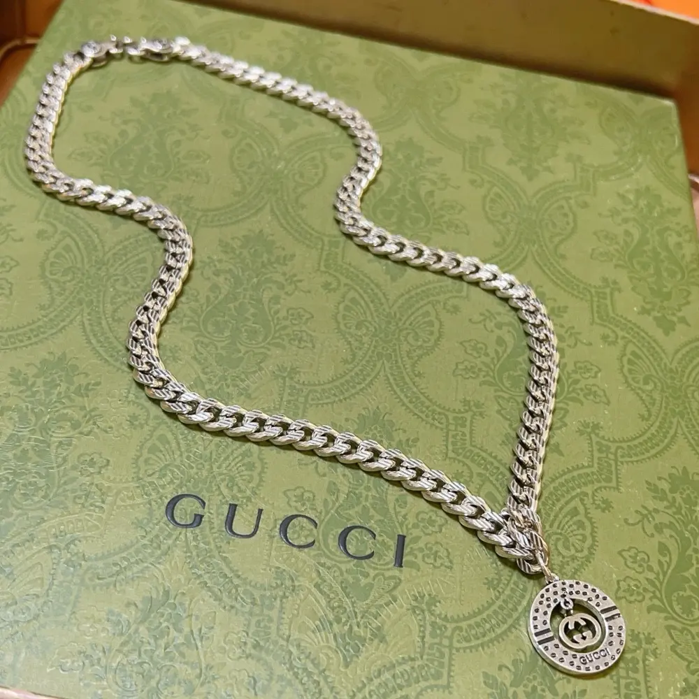 The latest Gucci necklace