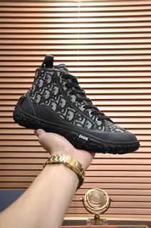 Dior high-top casual shoes