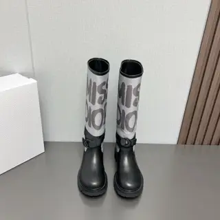 DIOR 2024vs autumn and winter new catwalk model D-Major series Heels