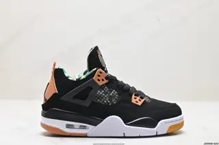 Nike Air Jordan 4 Retro Nike Michael Jordan AJ4 mid-top retro casual sports culture CU1110-111