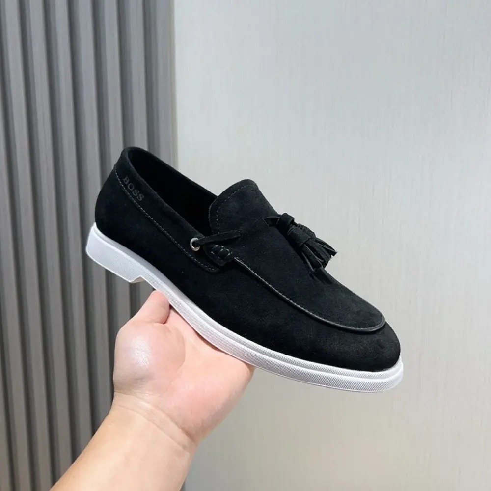 BOSS new men’s slip-on shoes