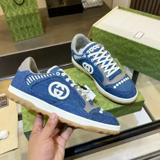 Gucci MAC80 sneakers couple models casual retro old dirty shoes small dirty shoes small