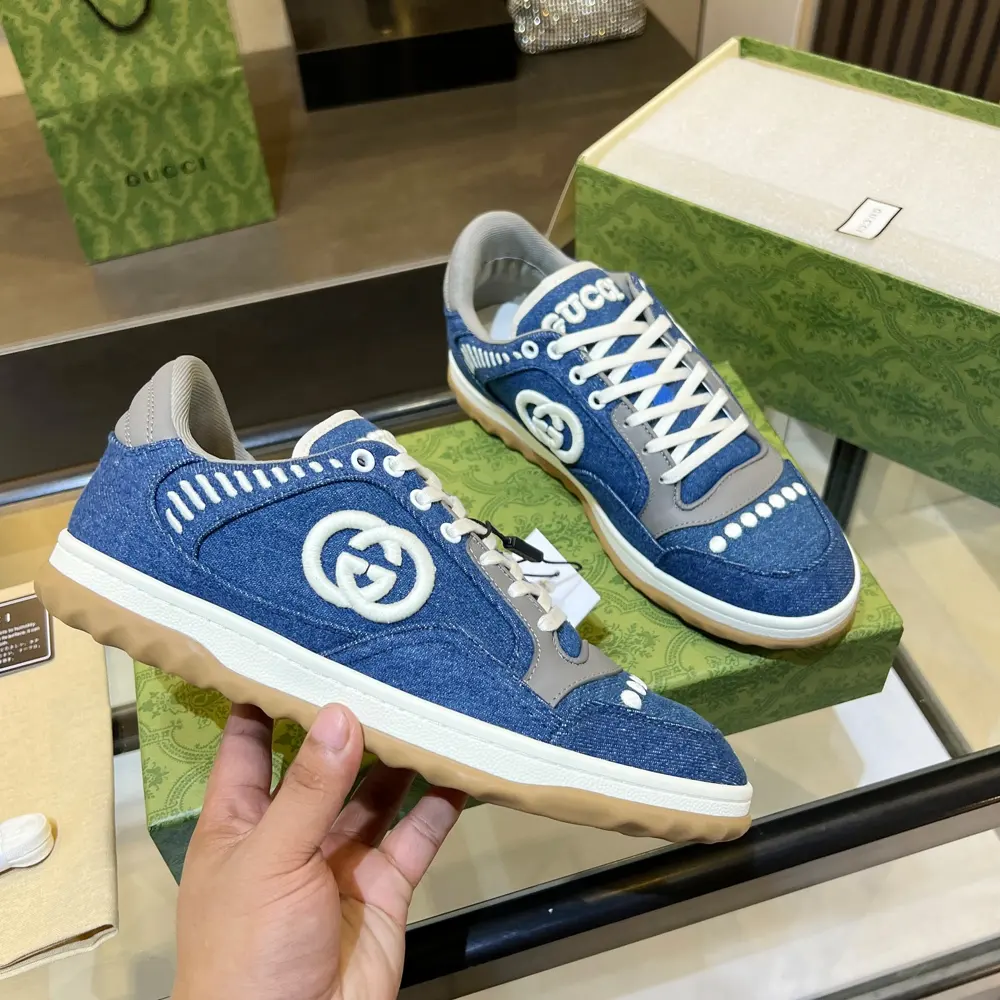 Gucci MAC80 sneakers couple models casual retro old dirty shoes small dirty shoes small