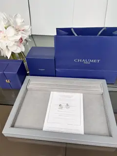 Chaumet pearl earrings