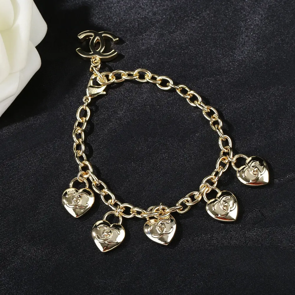 Chanel Heart Bracelet