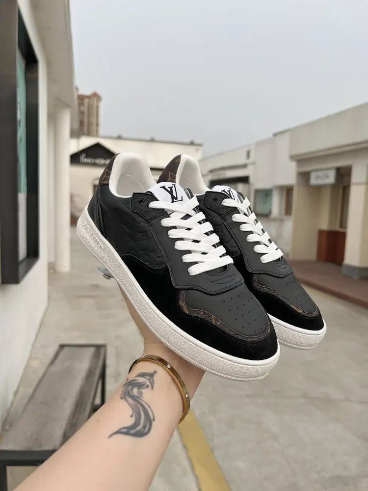 Louis Vuitton Nautical Embroidery Sneakers