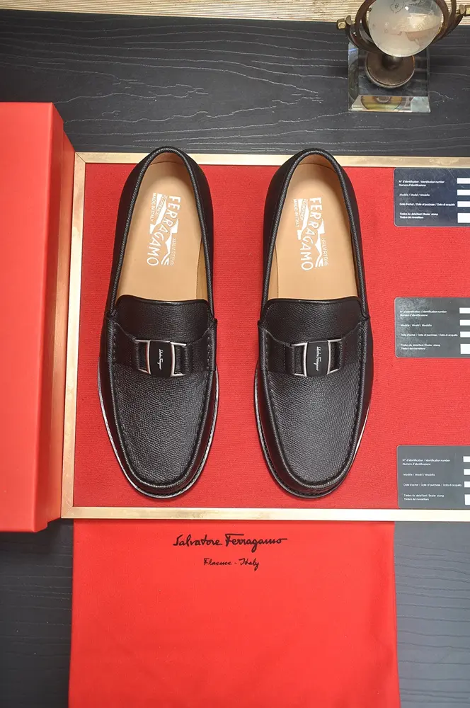 Salvatore Ferragamo Ferragamo classic formal leather shoes
