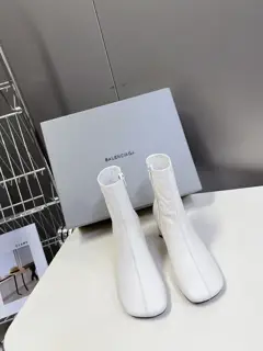 Balenciaga catwalk boots