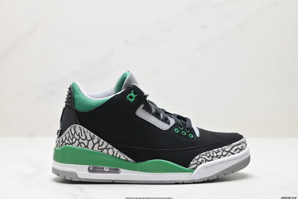 Nike Air Jordan 3 Retro Michael Jordan AJ3 mid-top retro casual sports culture basketball 136064