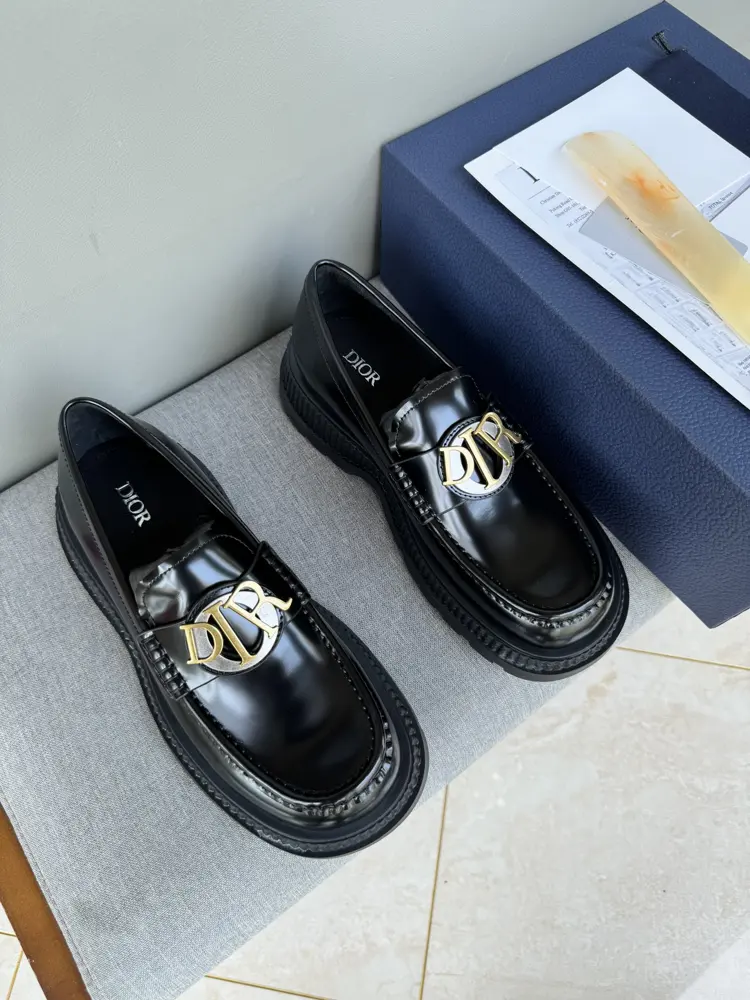 DIOR casual leather shoes