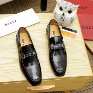 Bally men’s loafers are on sale at the counter
