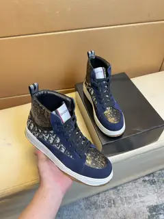 Dior Gaobang exclusive first release Dior ~ unique modern sports shoes. Counter purchase