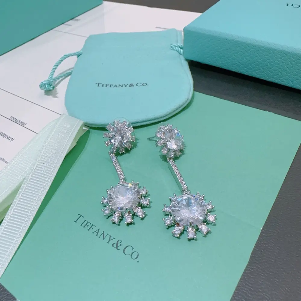 Tiffany Earrings Commemorative Edition Behind the Scenes Horse Eye Earrings