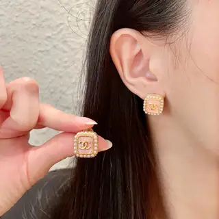 Chanel vintage earrings